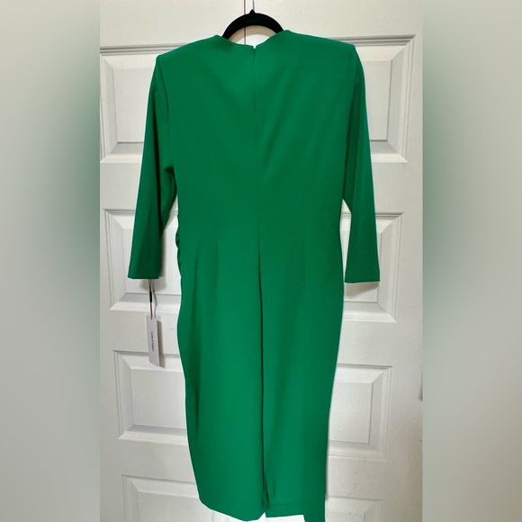 Beautiful Kelly green dress size 8 - Picture 5 of 5
